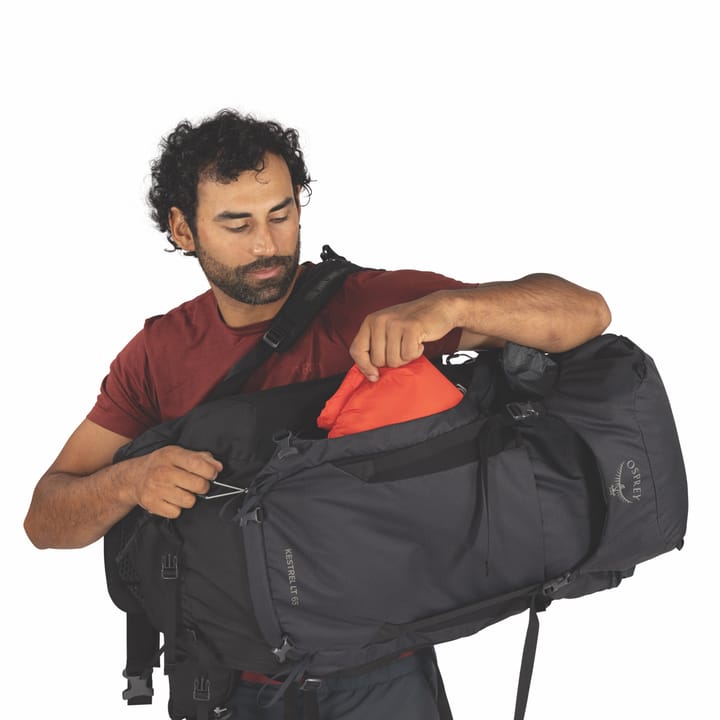 Osprey Men's Kestrel LT 65 Black Osprey