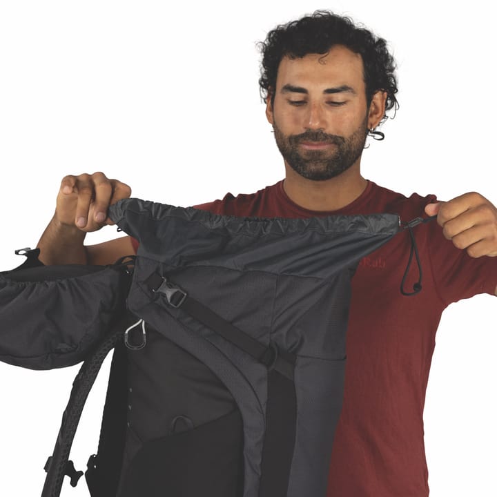 Osprey Men's Kestrel LT 65 Black Osprey