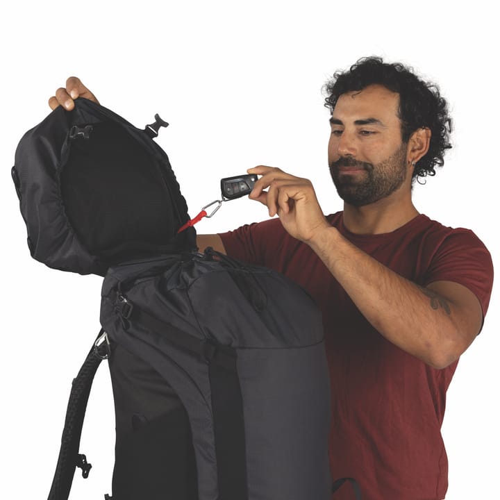 Osprey Men's Kestrel LT 65 Black Osprey