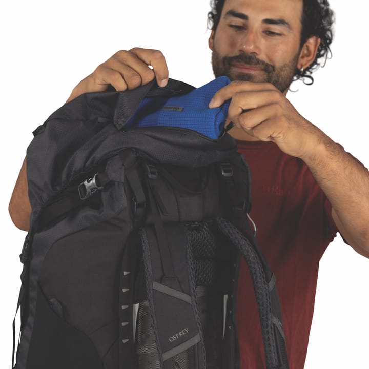 Osprey Men's Kestrel LT 65 Black Osprey