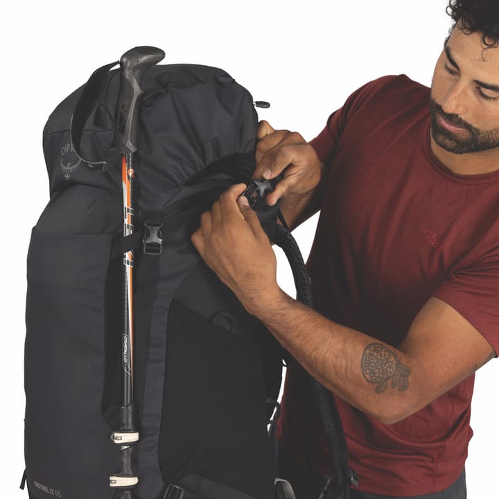 Osprey Men's Kestrel LT 65 Black Osprey