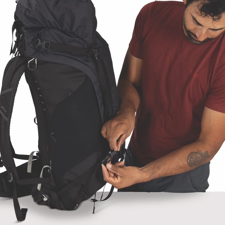 Osprey Men's Kestrel LT 65 Black Osprey