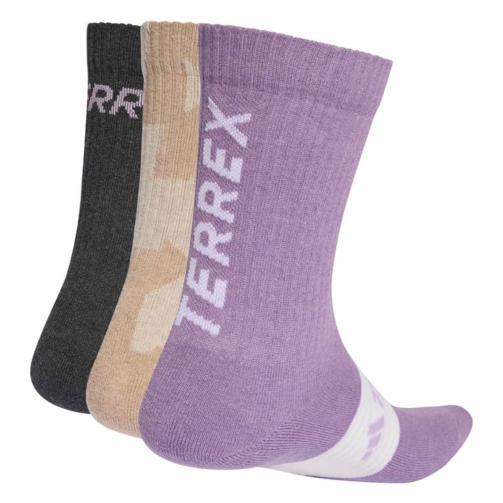 Adidas TERREX Multi 3 Pack Sock wonder taupe/grey six/powder plum Adidas