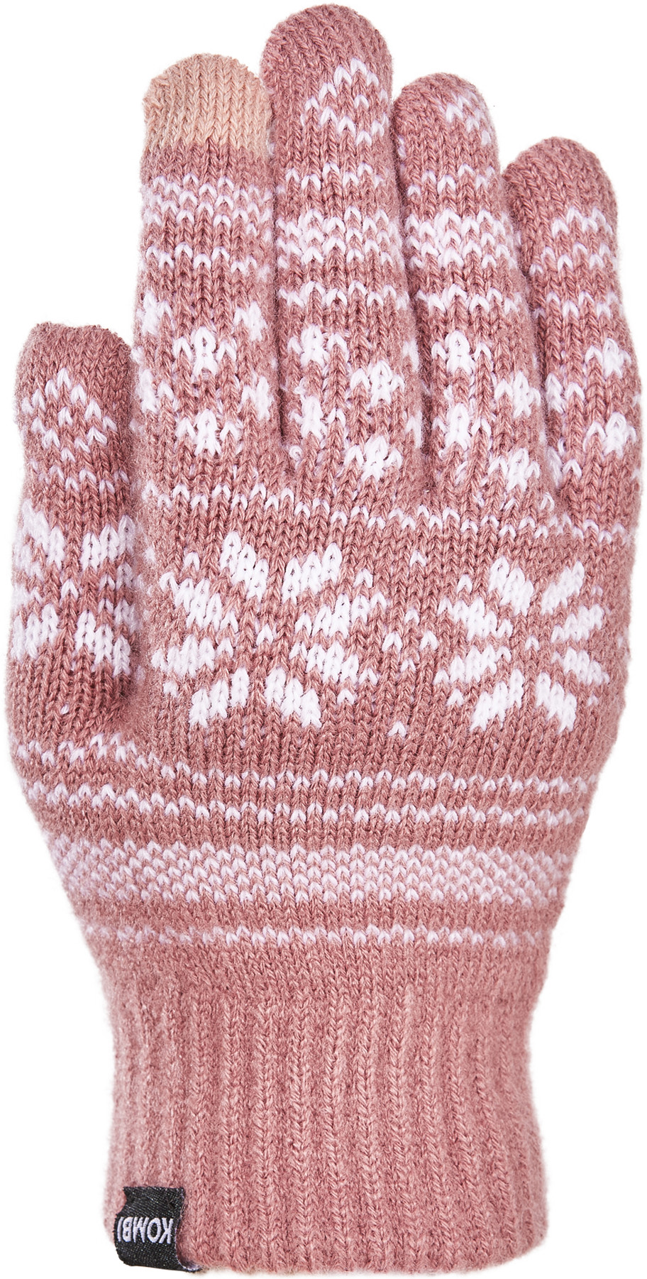Kombi Unisex Nordic Jacquard Gloves