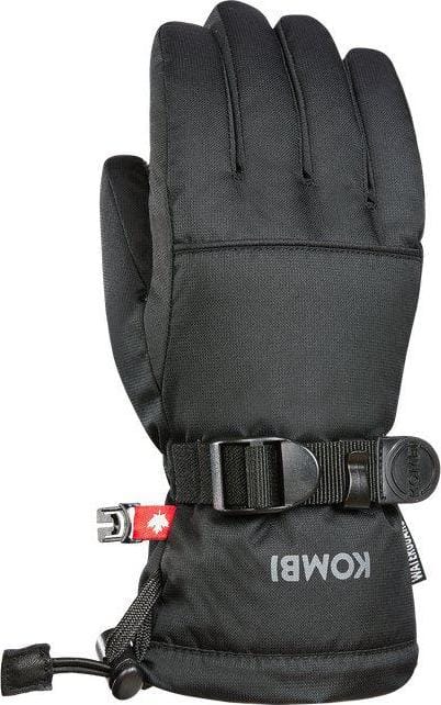 Kombi Kids' Everyday Junior Mittens Black Kombi