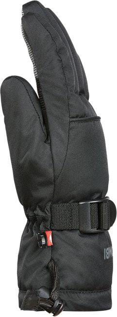 Kombi Kids' Everyday Junior Mittens Black Kombi