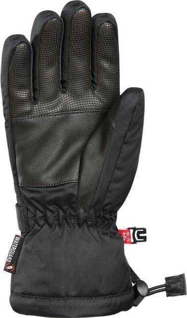 Kombi Kids' Everyday Junior Mittens Black Kombi