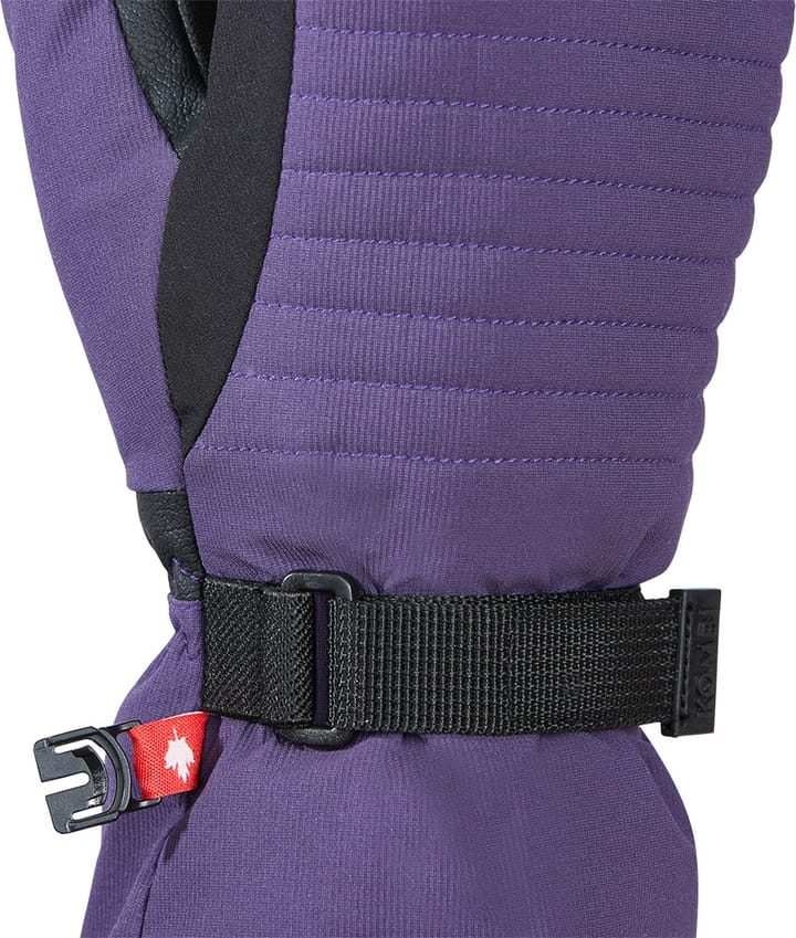 Kombi Women's Legacy Mittens Cosmic Purple Kombi
