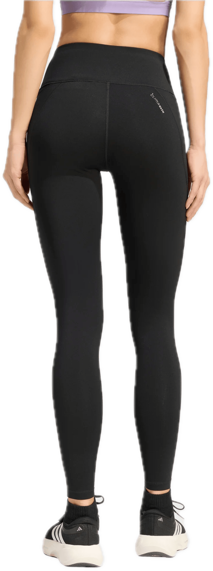 Adidas Women’s Run Essentials Winterized Full Length Tights Black Adidas