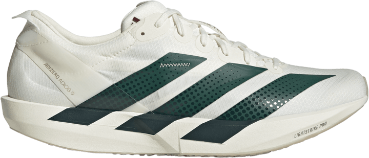 Adidas Men's Adizero Adios 9 Off White/Collegiate Green/Team Royal Blue Adidas