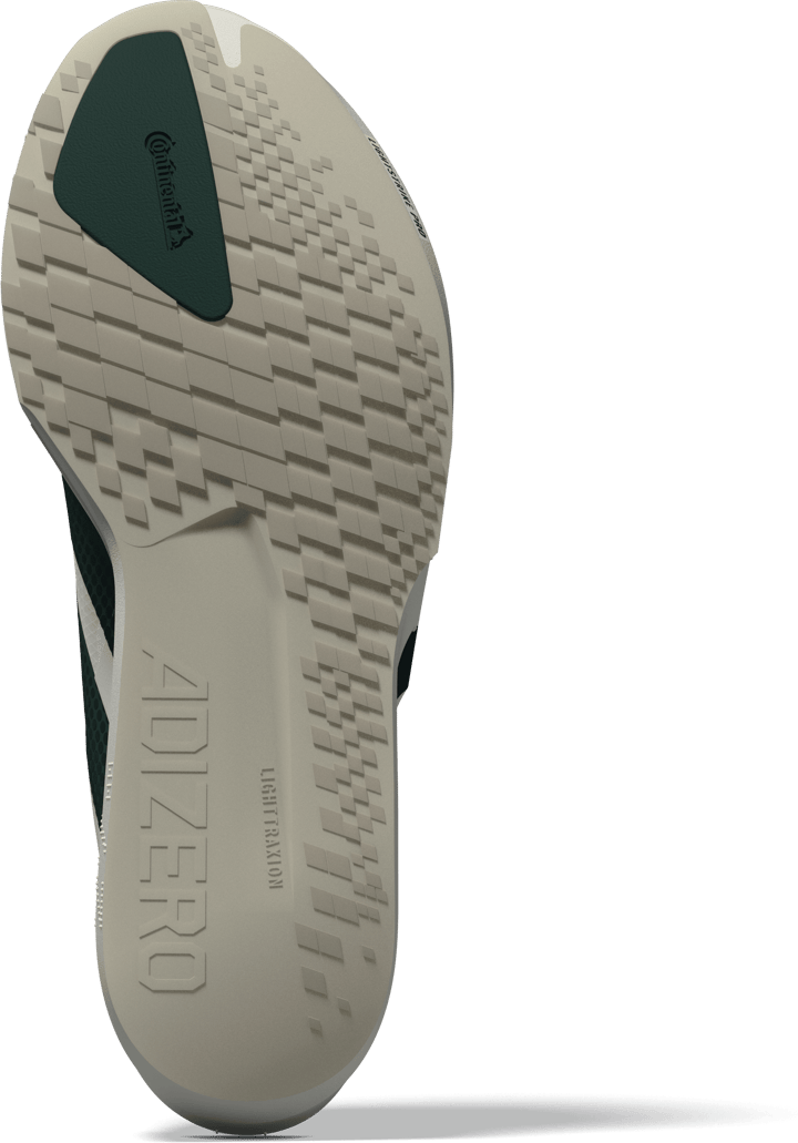 Adidas Men's Adizero Adios 9 Off White/Collegiate Green/Team Royal Blue Adidas