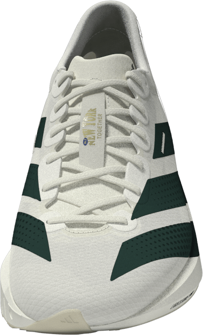 Adidas Men's Adizero Adios 9 Off White/Collegiate Green/Team Royal Blue Adidas
