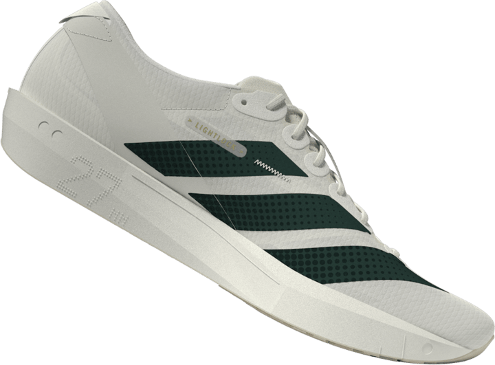 Adidas Men's Adizero Adios 9 Off White/Collegiate Green/Team Royal Blue Adidas