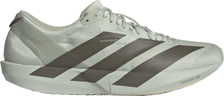 Adidas Men's Adizero Adios 9 Halo Green/Branch/Ice Gold Metal Adidas