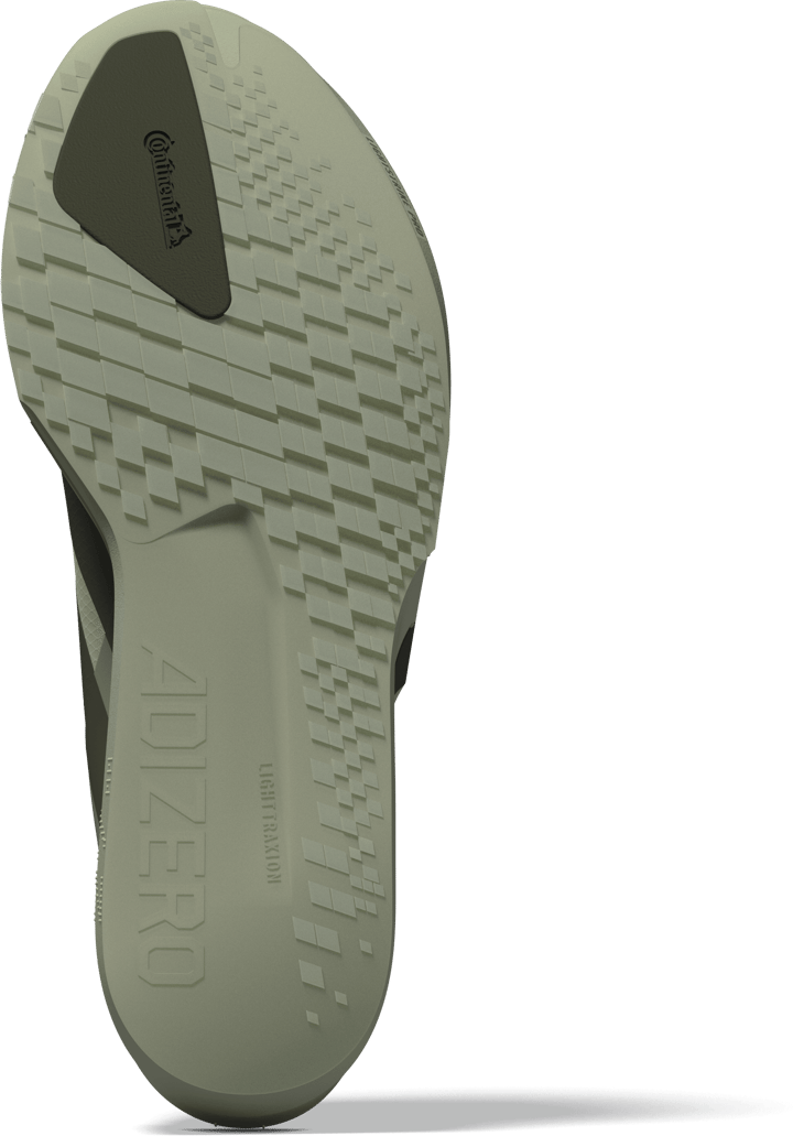 Adidas Men's Adizero Adios 9 Halo Green/Branch/Ice Gold Metal Adidas