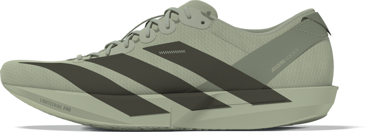 Adidas Men's Adizero Adios 9 Halo Green/Branch/Ice Gold Metal Adidas