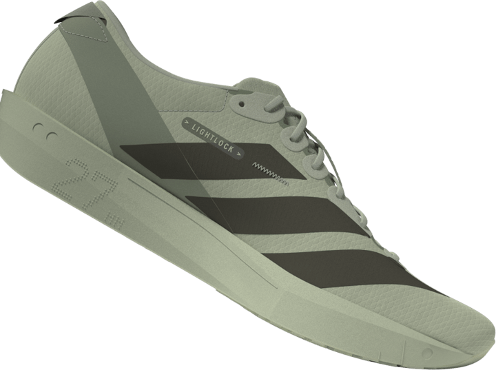 Adidas Men's Adizero Adios 9 Halo Green/Branch/Ice Gold Metal Adidas