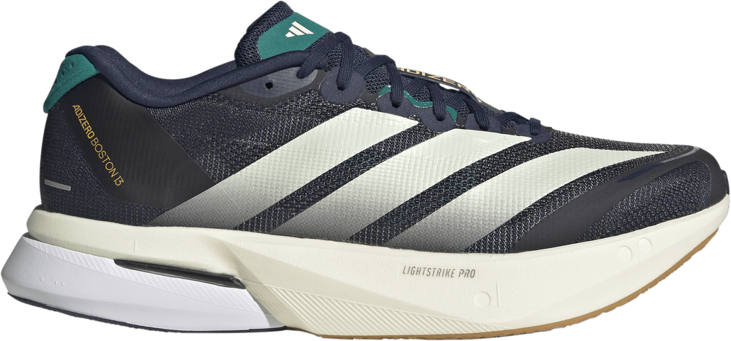 Adidas Men's Adizero Boston 13 Night Indigo/Wonder White/Equipment Green