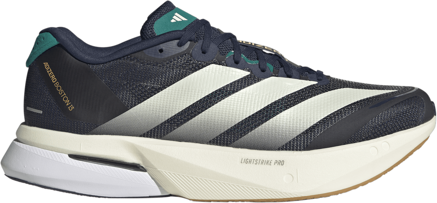 Adidas Men's Adizero Boston 13 Night Indigo/Wonder White/Equipment Green