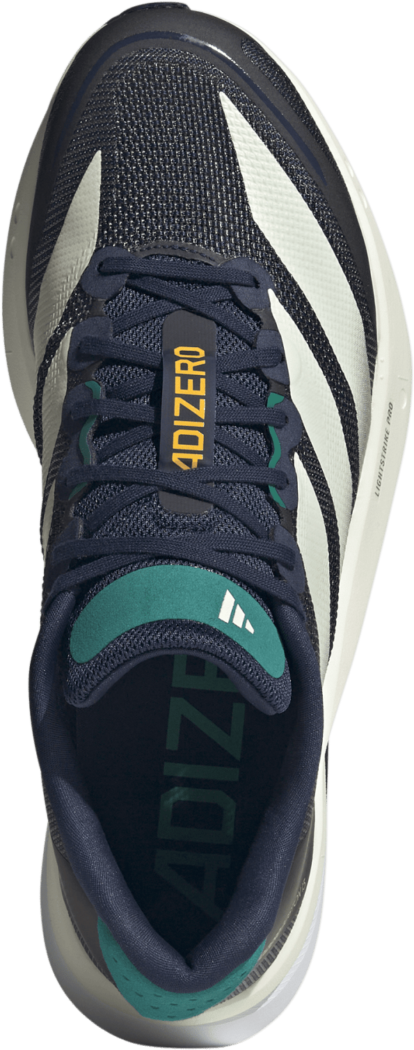 Adidas Men's Adizero Boston 13 Night Indigo/Wonder White/Equipment Green Adidas