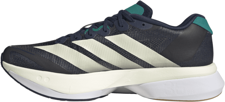 Adidas Men's Adizero Boston 13 Night Indigo/Wonder White/Equipment Green Adidas