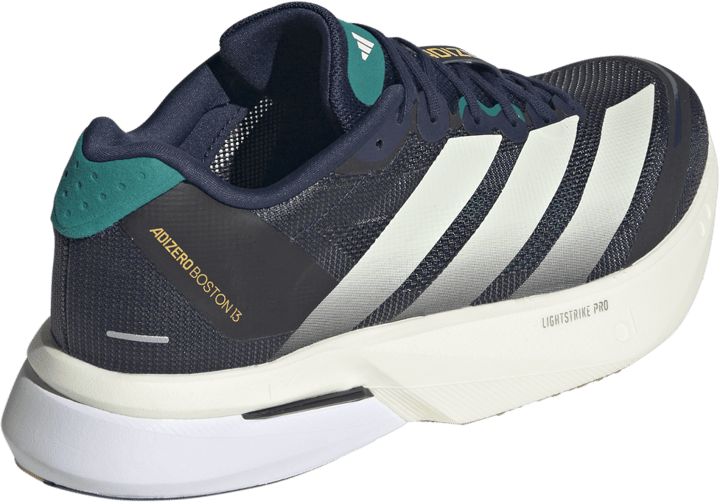 Adidas Men's Adizero Boston 13 Night Indigo/Wonder White/Equipment Green Adidas
