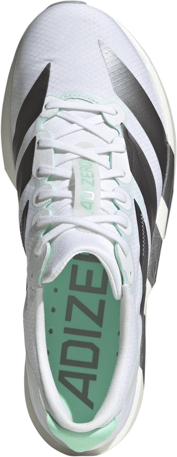 Adidas Women's Adizero Adios 9 FTWR White / Iron Metall / Pulse Mint Adidas