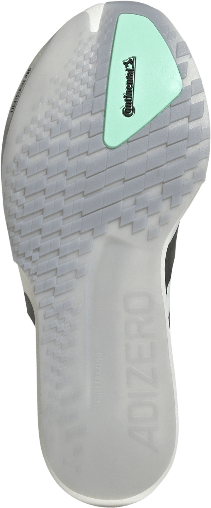 Adidas Women's Adizero Adios 9 FTWR White / Iron Metall / Pulse Mint Adidas