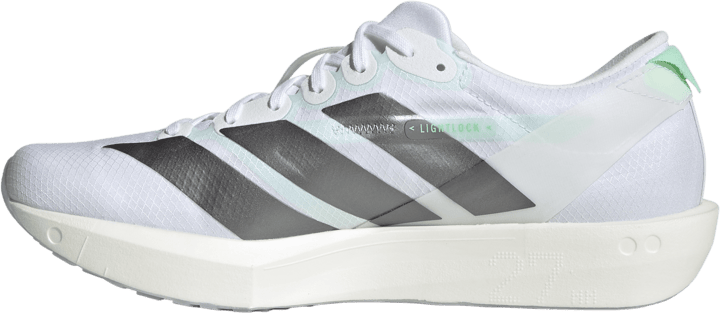 Adidas Women's Adizero Adios 9 FTWR White / Iron Metall / Pulse Mint Adidas