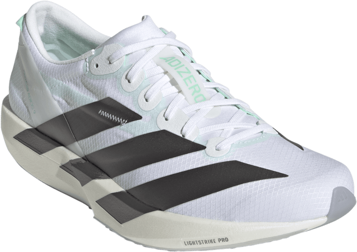 Adidas Women's Adizero Adios 9 FTWR White / Iron Metall / Pulse Mint Adidas