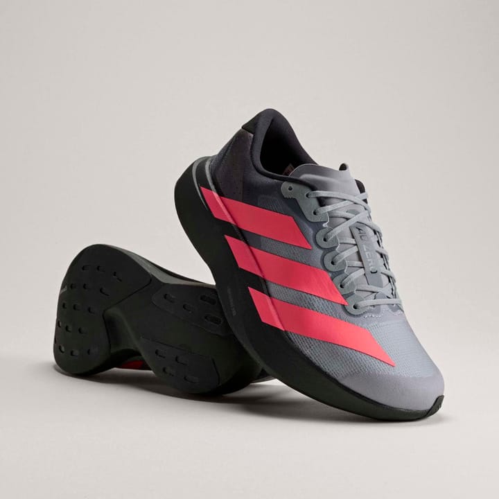 Adidas Men's Adizero Evo SL Core Black/Solar Turbo/Light Onix Adidas