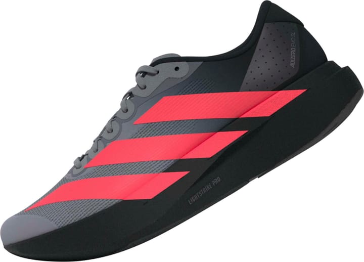 Adidas Men's Adizero Evo SL Core Black/Solar Turbo/Light Onix Adidas