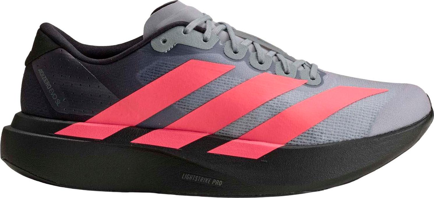 Adidas Men's Adizero Evo SL Core Black/Solar Turbo/Light Onix