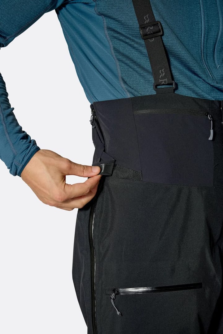 Rab Khroma Latok GTX Bib Black Rab