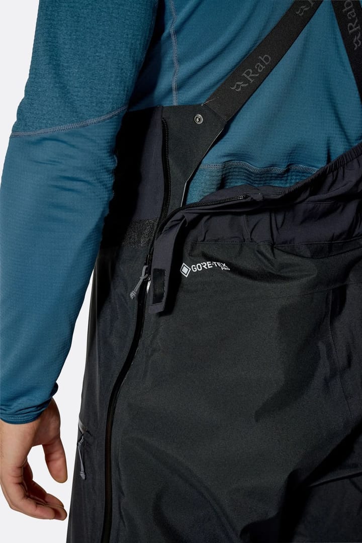 Rab Khroma Latok GTX Bib Black Rab