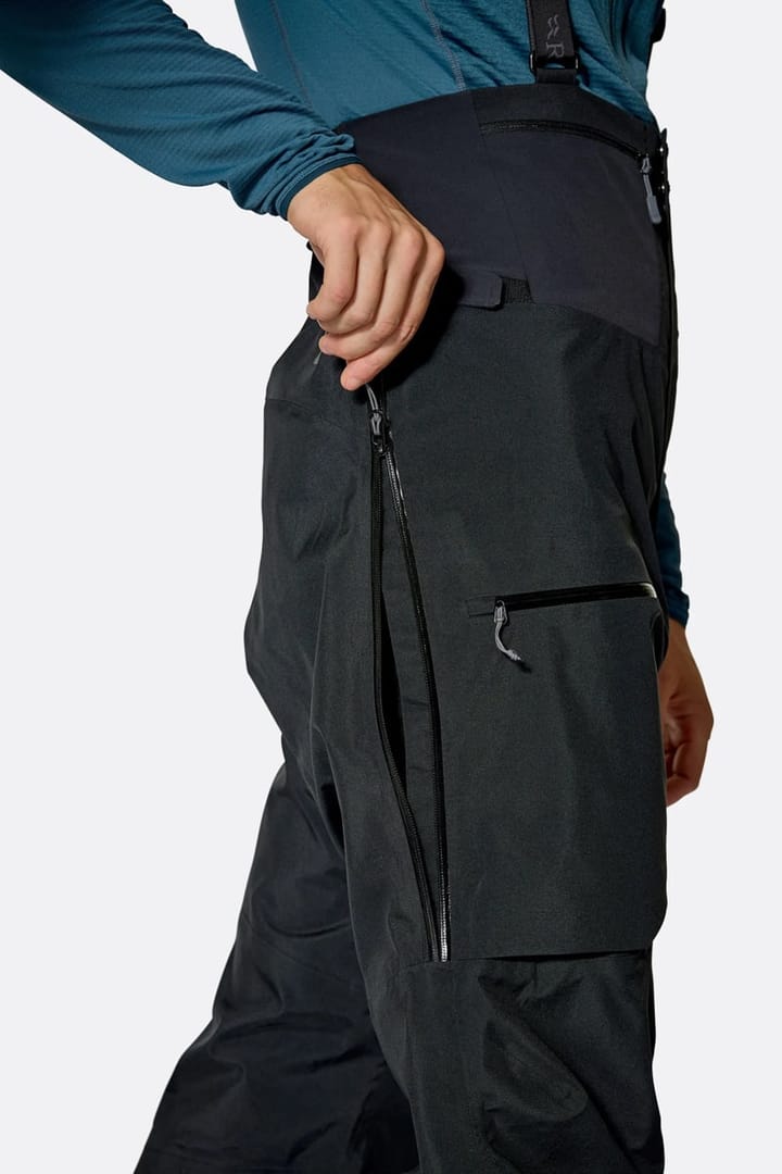 Rab Khroma Latok GTX Bib Black Rab