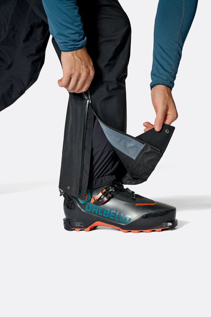 Rab Khroma Latok GTX Bib Black Rab