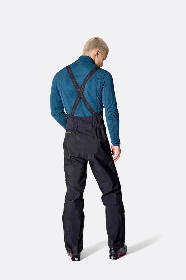 Rab Khroma Latok GTX Bib Black Rab
