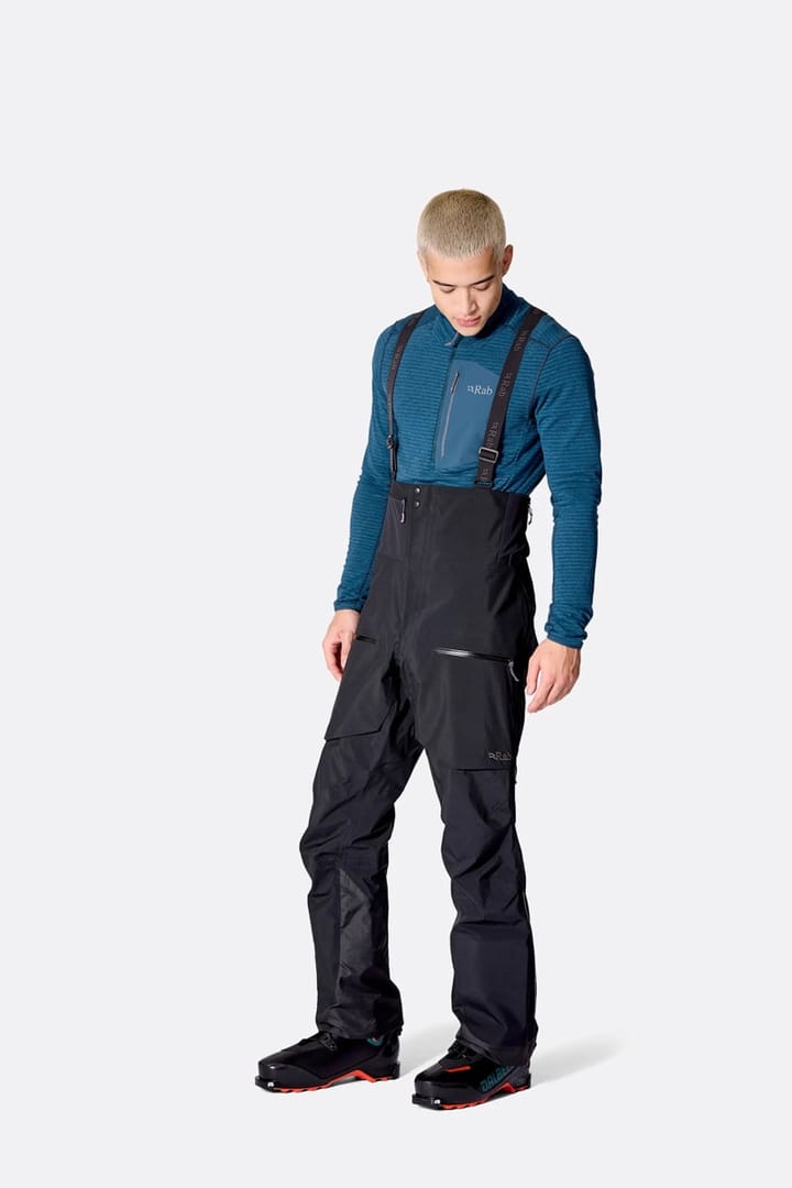 Rab Khroma Latok GTX Bib Black Rab