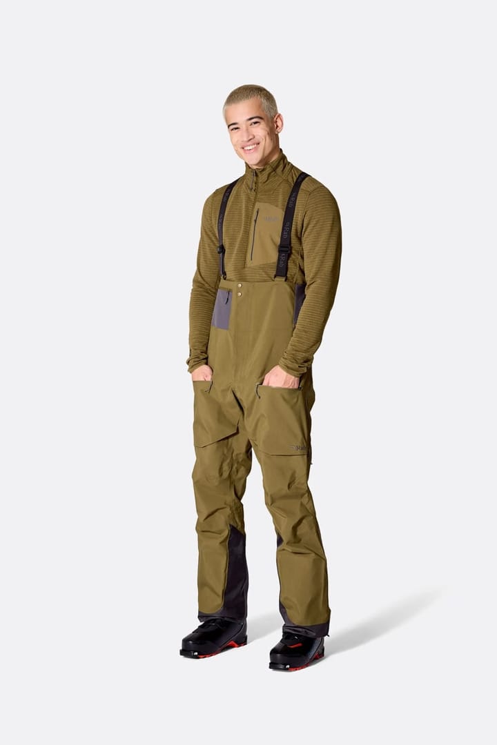 Rab Khroma Latok GTX Bib Oak Rab