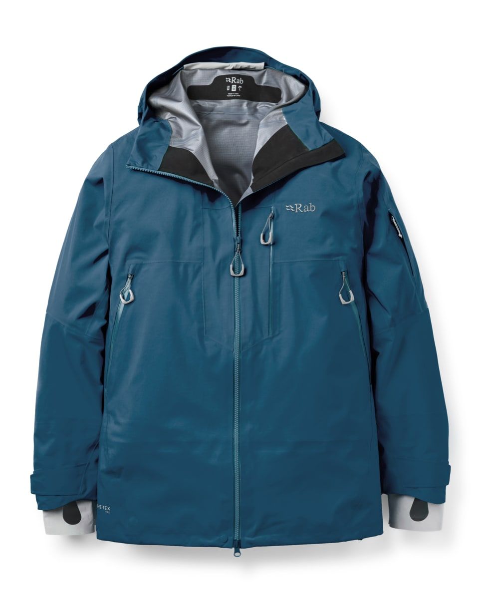 Rab Khroma Latok GTX Jacket Tempest Blue