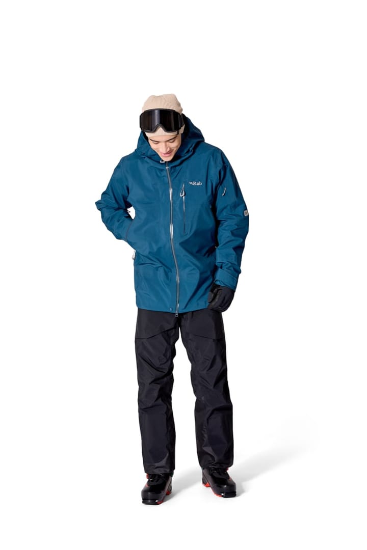Rab Khroma Latok GTX Jacket Tempest Blue Rab