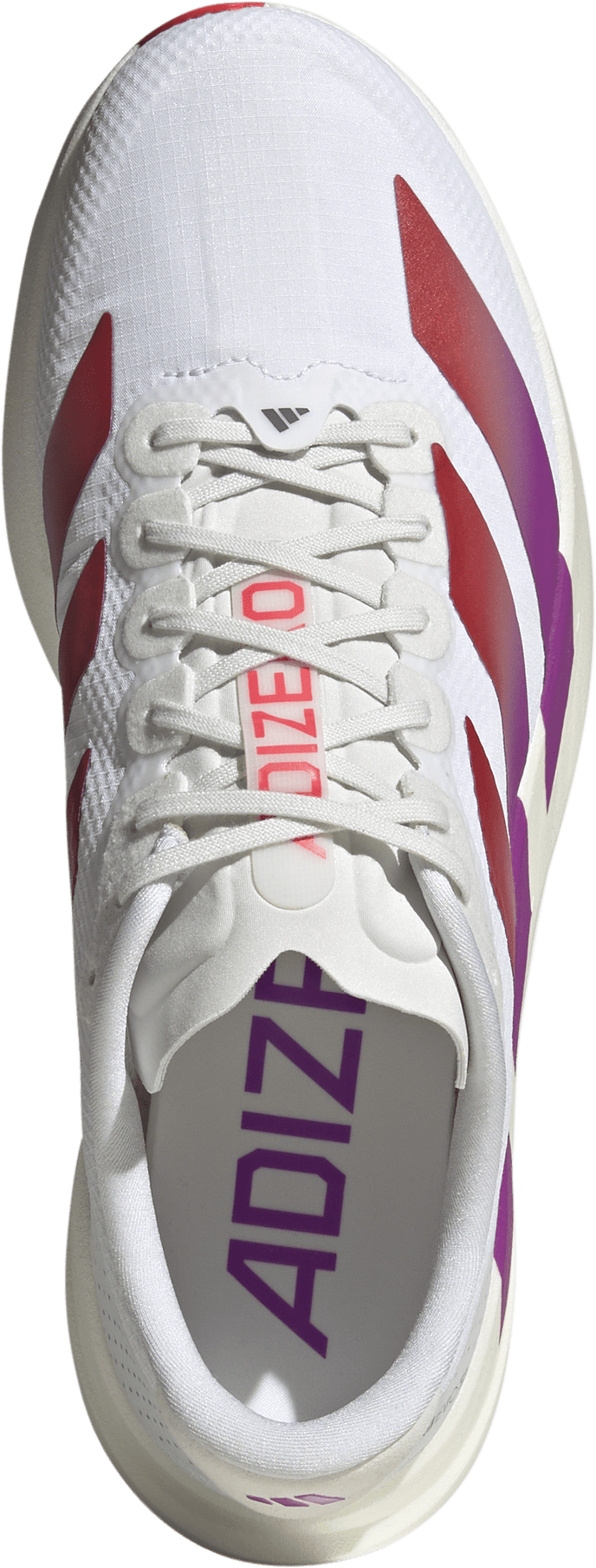 Adidas Men's Adizero Evo SL Ftwr white/Lucid red/Crystal white Adidas