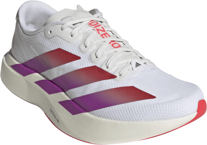 Adidas Men's Adizero Evo SL Ftwr white/Lucid red/Crystal white Adidas