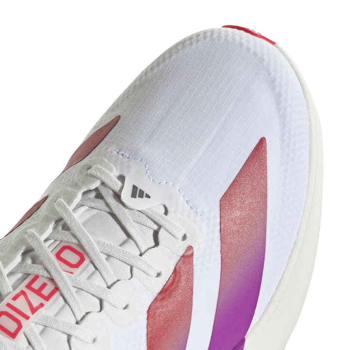 Adidas Men's Adizero Evo SL Ftwr white/Lucid red/Crystal white Adidas