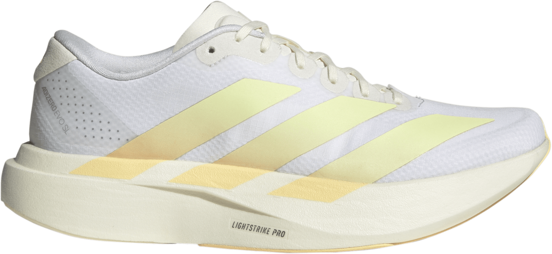 Adidas Women's Adizero Evo Sl Woven FTWR White / Ice Tangerine / Off White