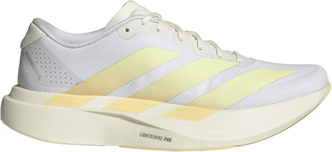 Adidas Women's Adizero Evo Sl Woven FTWR White / Ice Tangerine / Off White