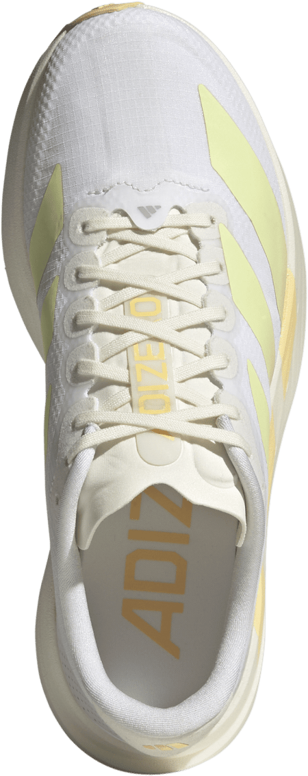 Adidas Women's Adizero Evo Sl Woven FTWR White / Ice Tangerine / Off White Adidas
