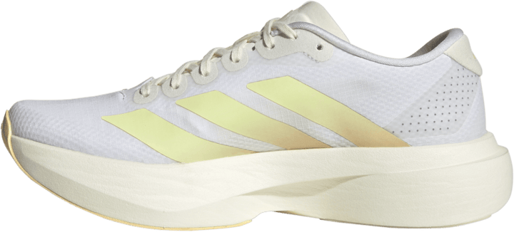 Adidas Women's Adizero Evo Sl Woven FTWR White / Ice Tangerine / Off White Adidas