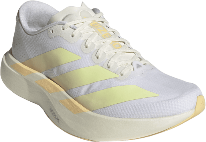 Adidas Women's Adizero Evo Sl Woven FTWR White / Ice Tangerine / Off White Adidas